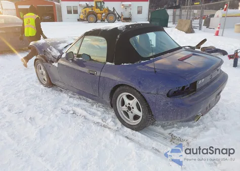 1998 BMW Z3 1.9 из США, поврежденный, VIN 4USCH7324WLE08050